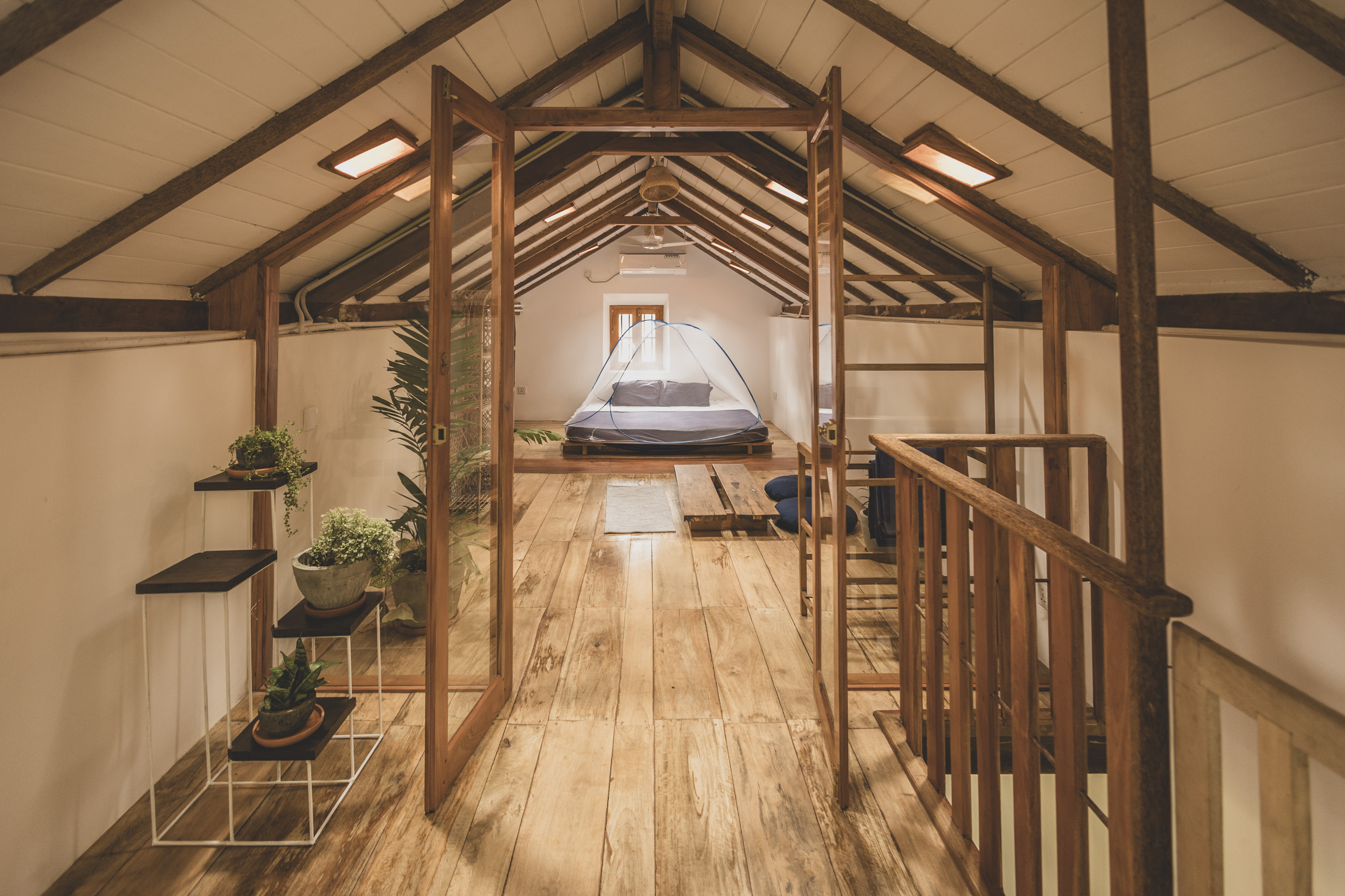 The Attic — Room