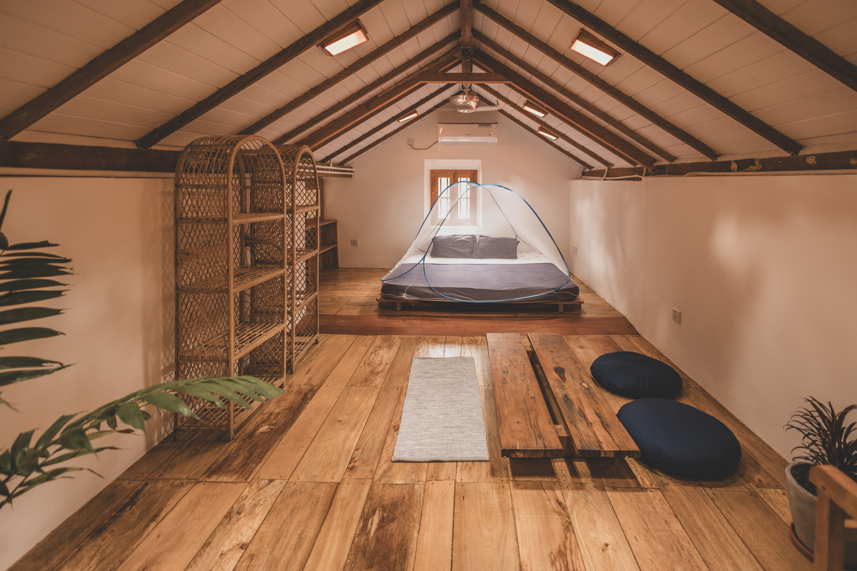The Attic — Room