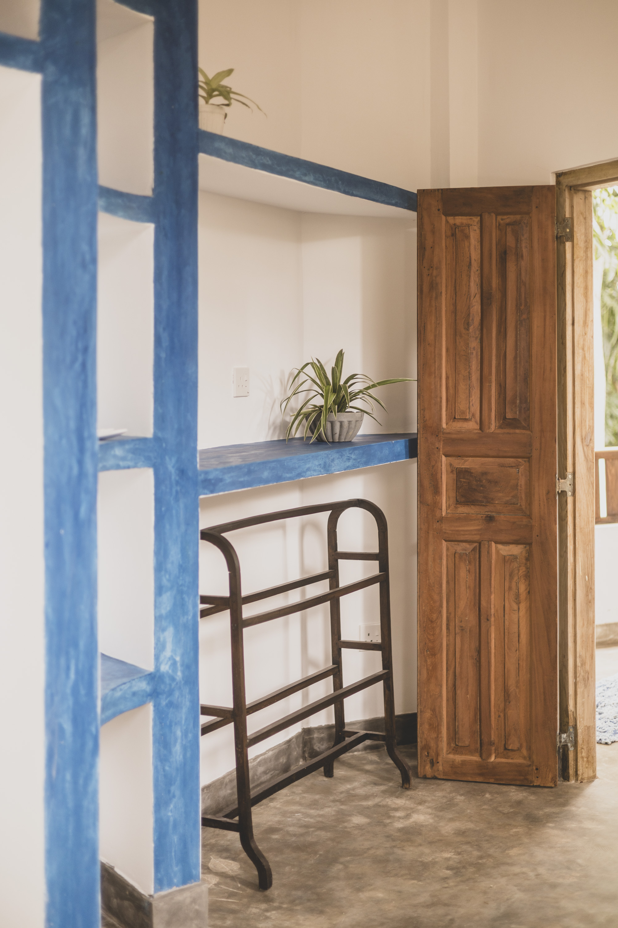 Blue Poets Room
