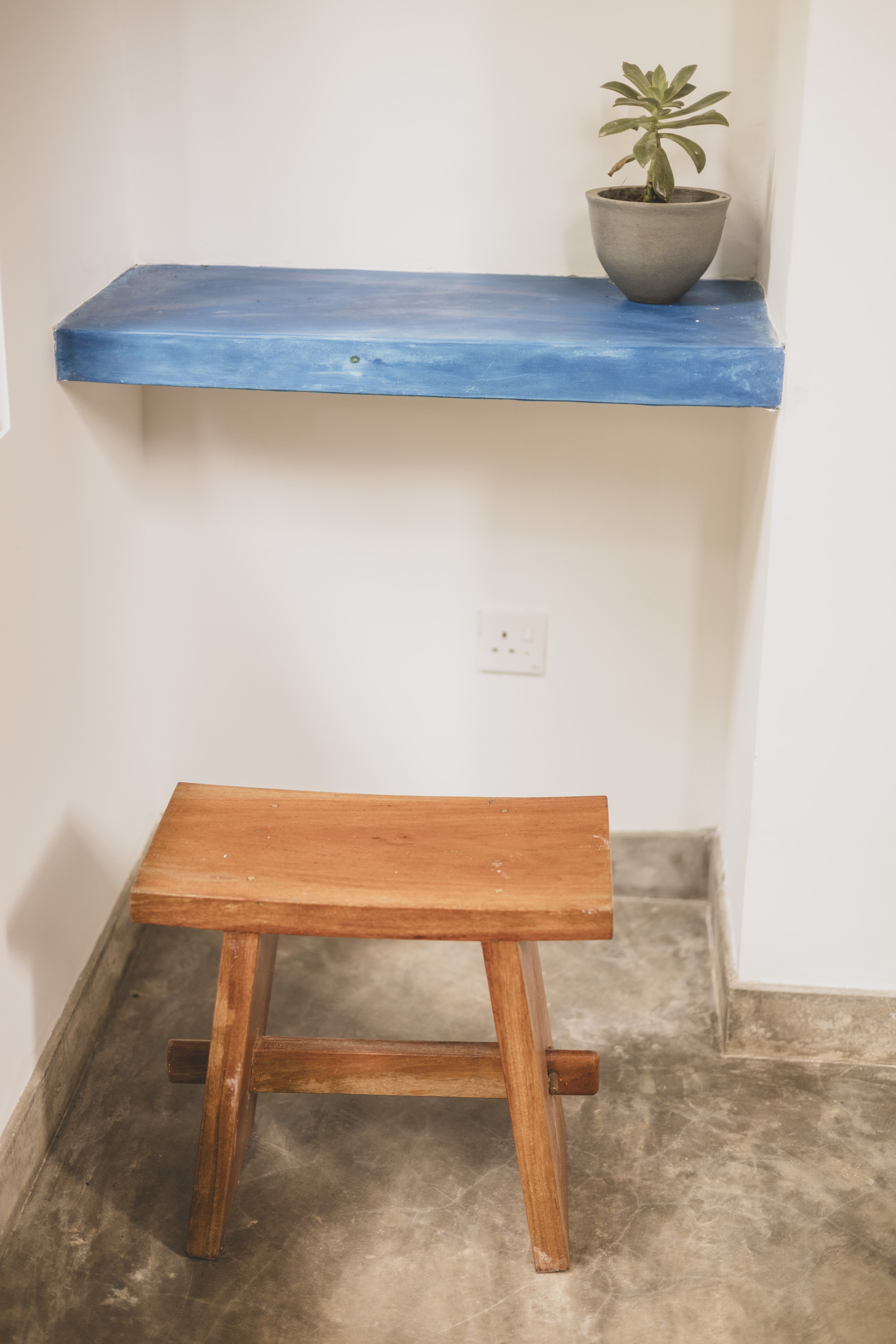 Blue Poets Room