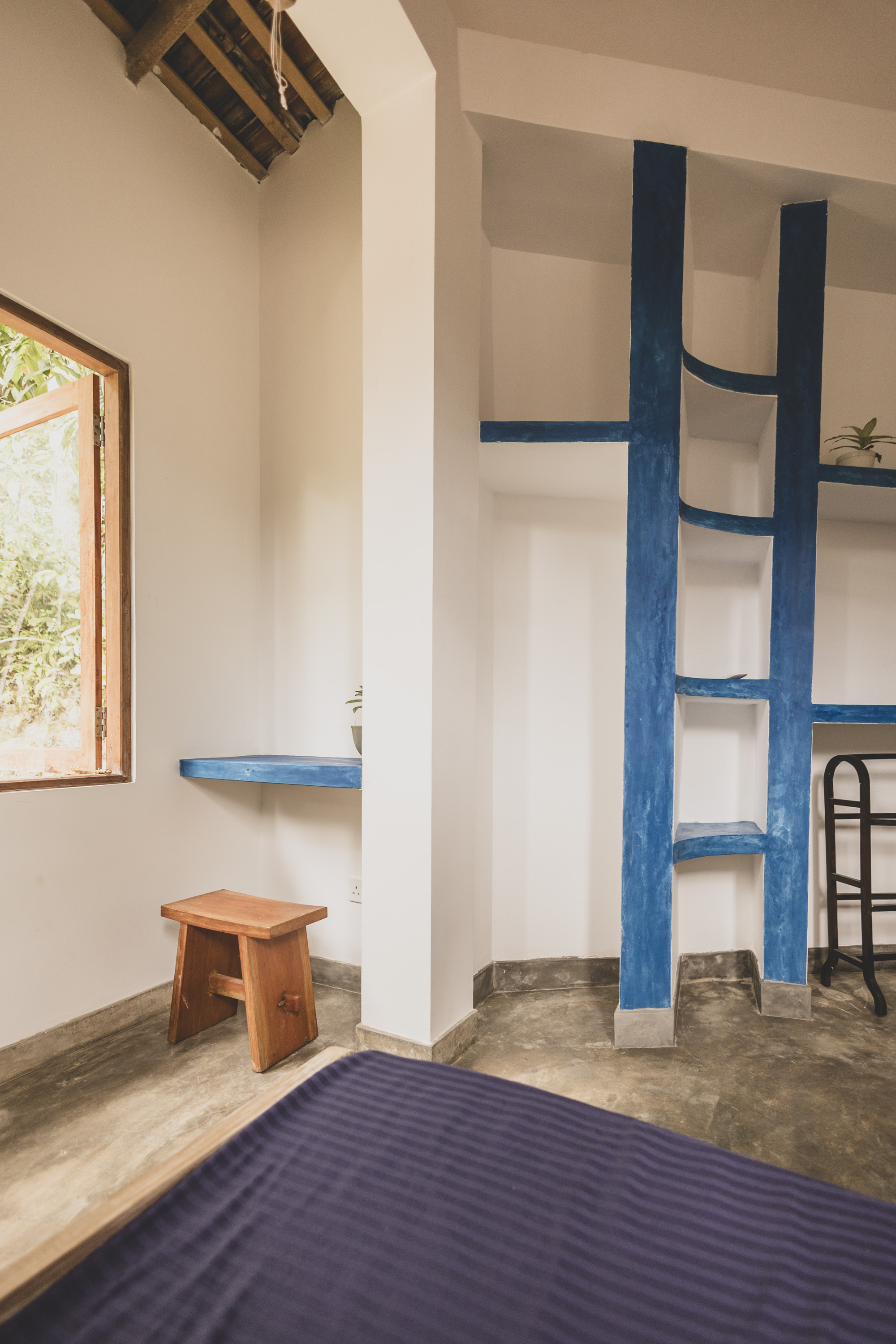 Blue Poets Room