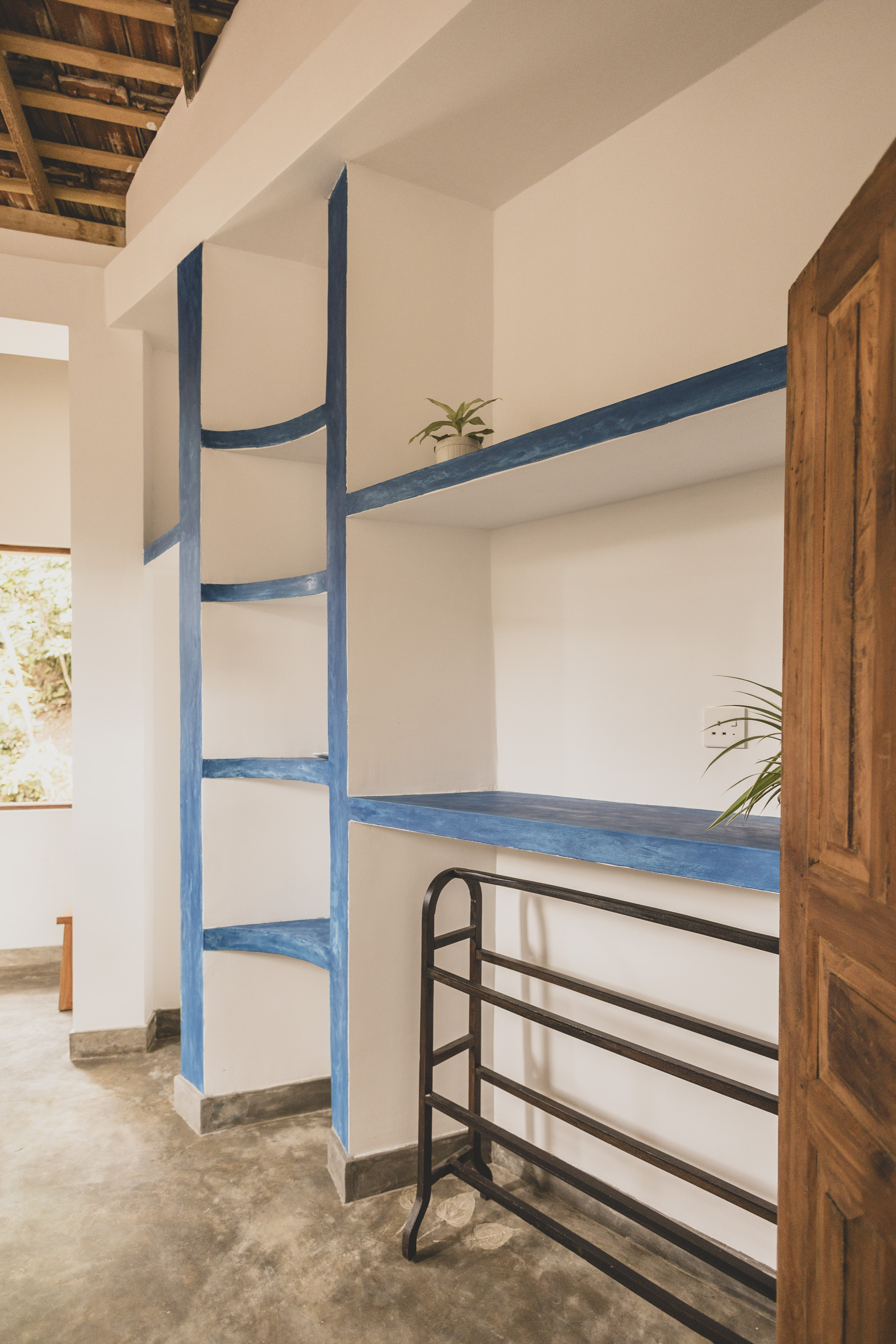 Blue Poets Room