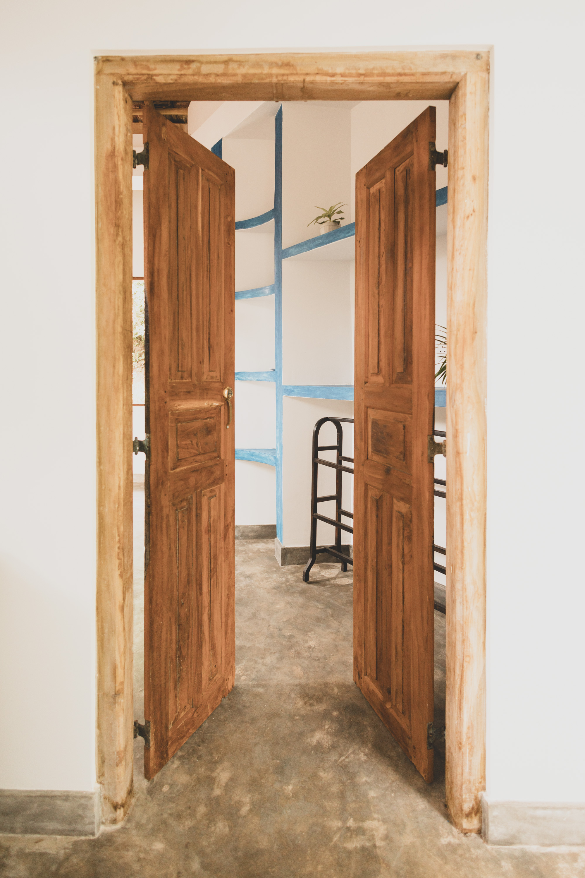 Blue Poets Room