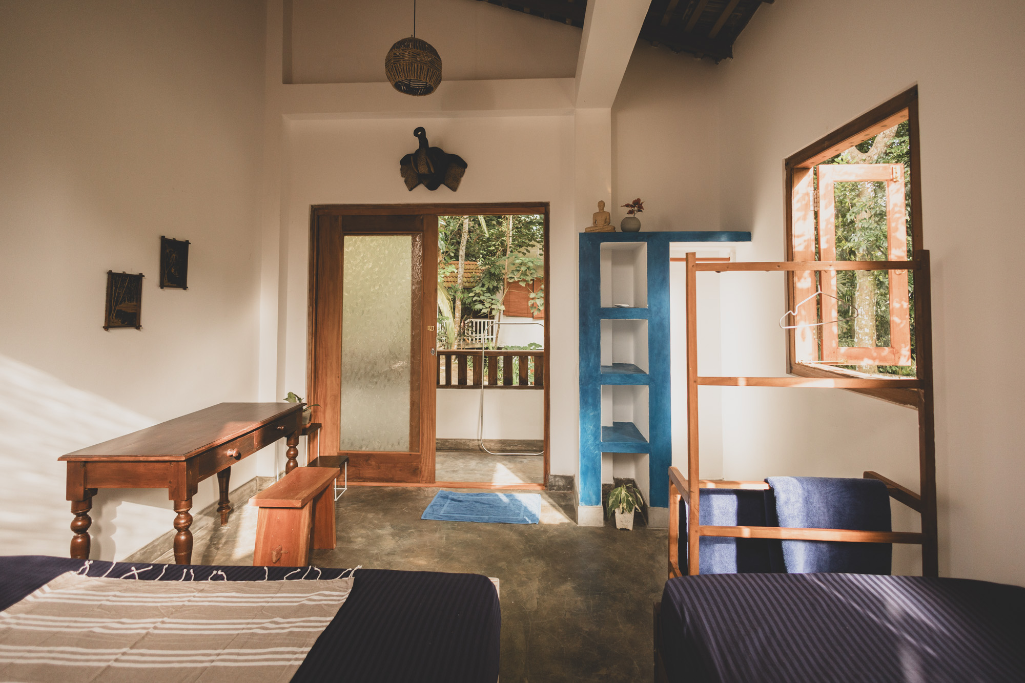 Blue Family Room