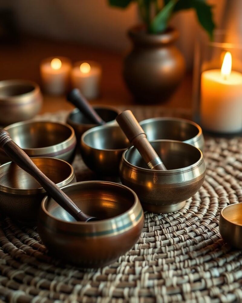 Sound healing bowls